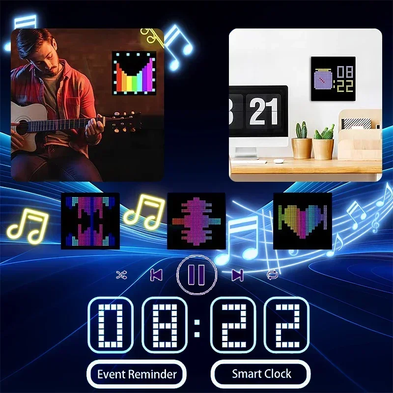 LED Pixel Display APP Control  - đánh giá và giá Pixel Art Led Panel