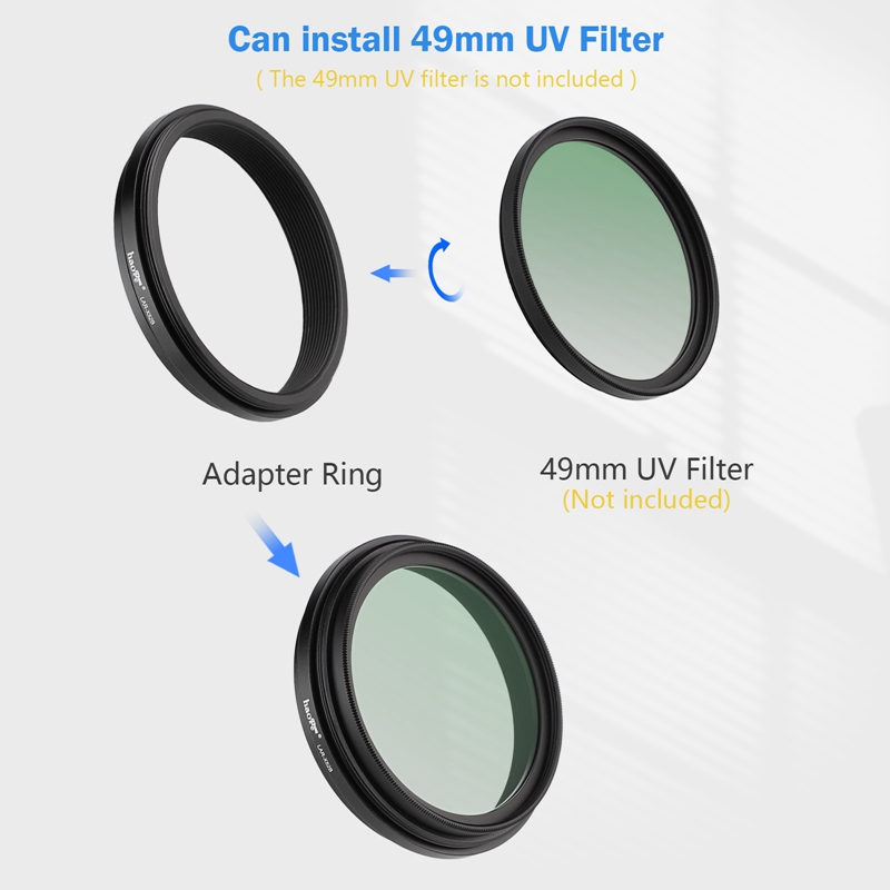 Haoge Bộ Lọc Ống Kính Adapter  - đánh giá và giá Fujifilm Camera X100Vi