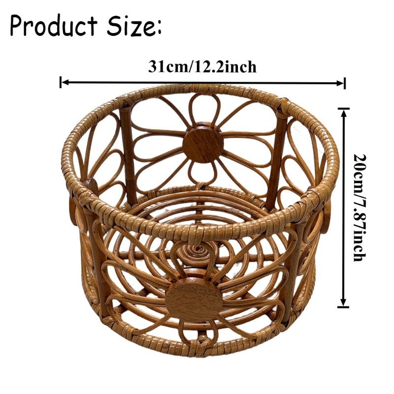Retro Rattan Newborn Photograp - đánh giá và giá Photography Vintage Style