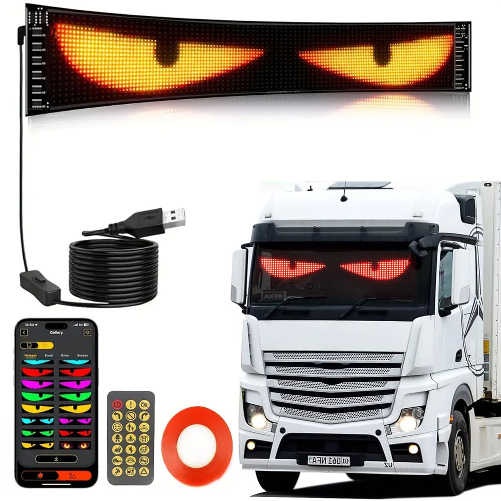 16x96 Plus Truck Eye RGB LED M - đánh giá và giá Pixel Art Led Panel
