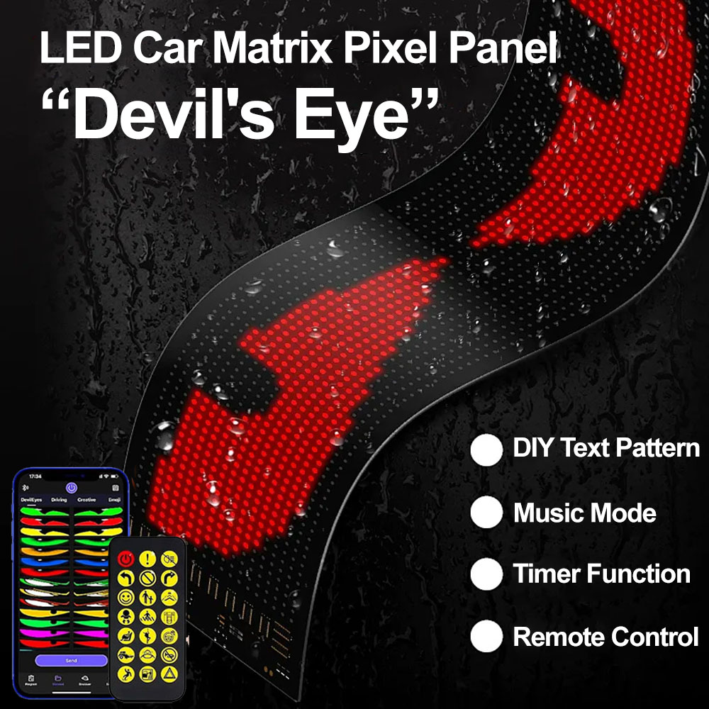 16x96 Plus Truck Eye RGB LED M - đánh giá và giá Pixel Art Led Panel