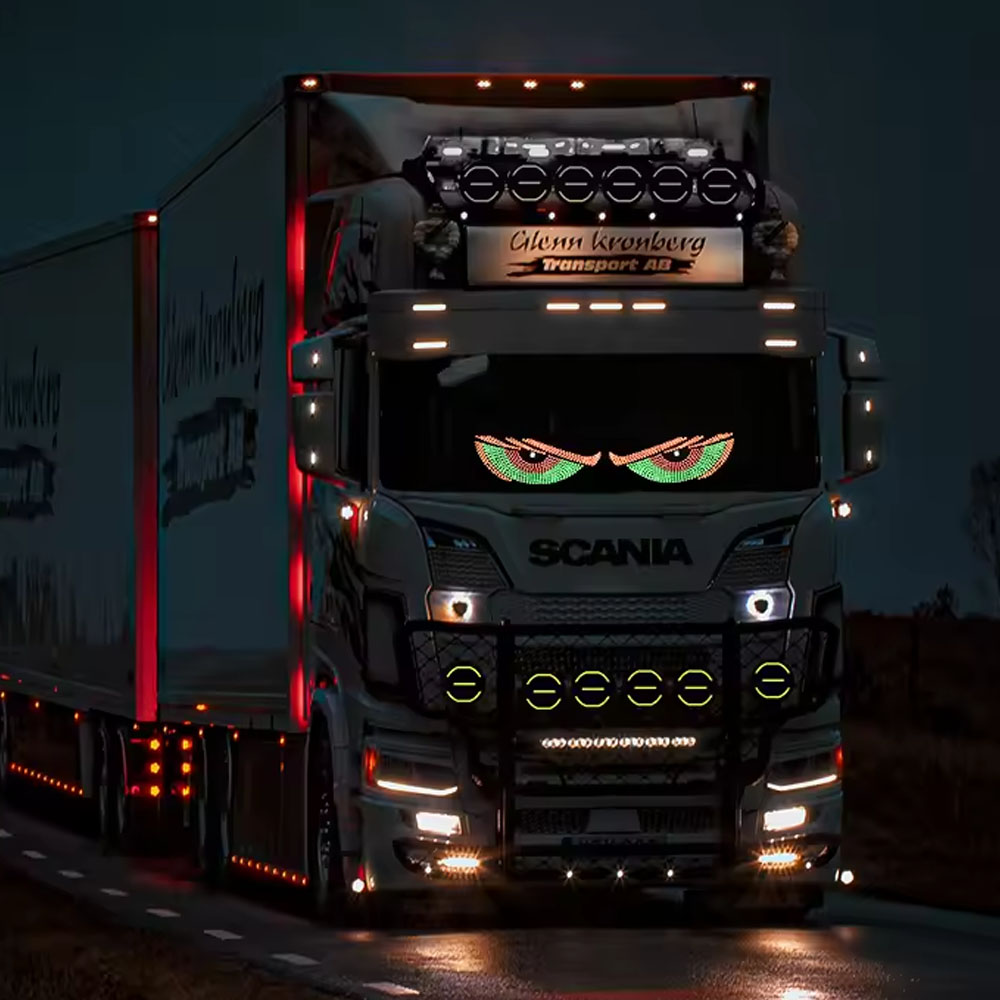 16x96 Plus Truck Eye RGB LED M - đánh giá và giá Pixel Art Led Panel