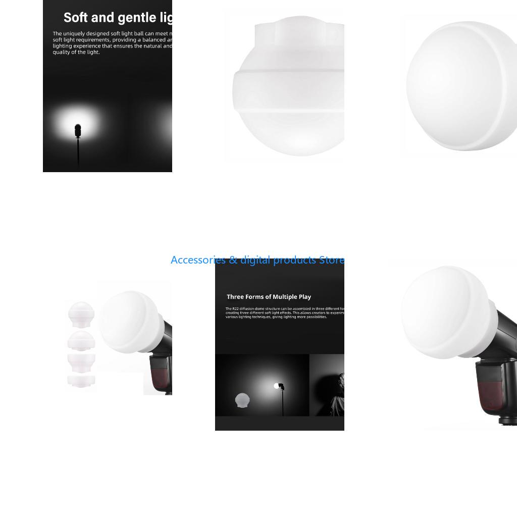 Bộ khuếch tán đèn flash có thể - đánh giá và giá Photography Natural Lighting