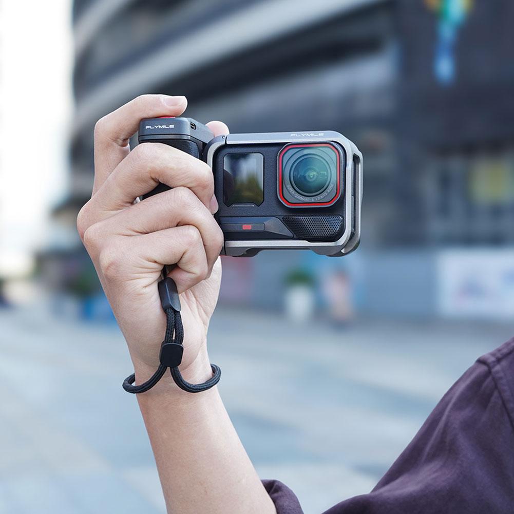 Metal Quick-Release Street Pho - đánh giá và giá Photography Grip Insta360 X5
