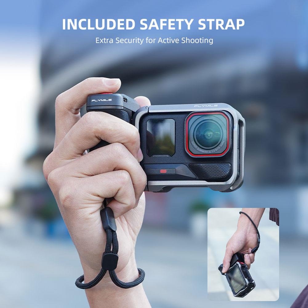 Metal Quick-Release Street Pho - đánh giá và giá Photography Grip Insta360 X5