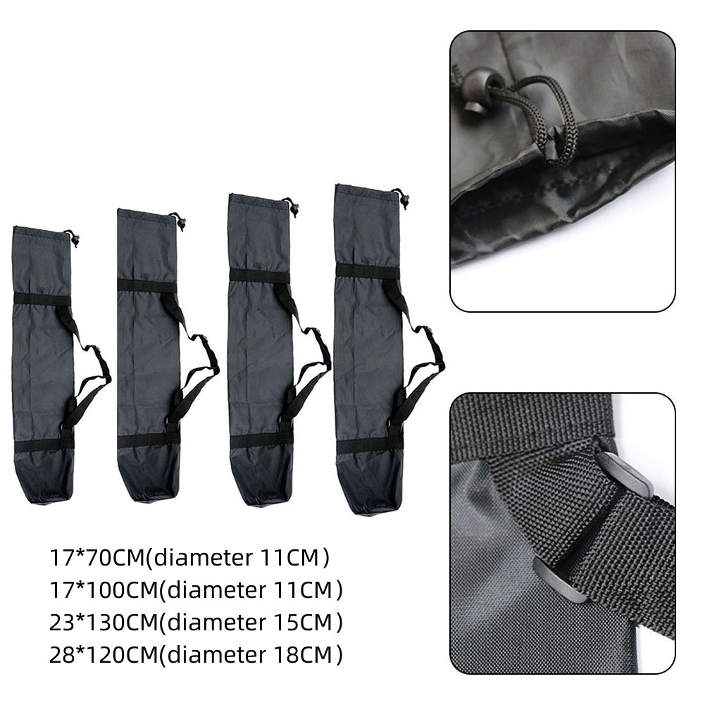 70-130cm Tripod Bag Drawstring - đánh giá và giá Photography Kit Pro