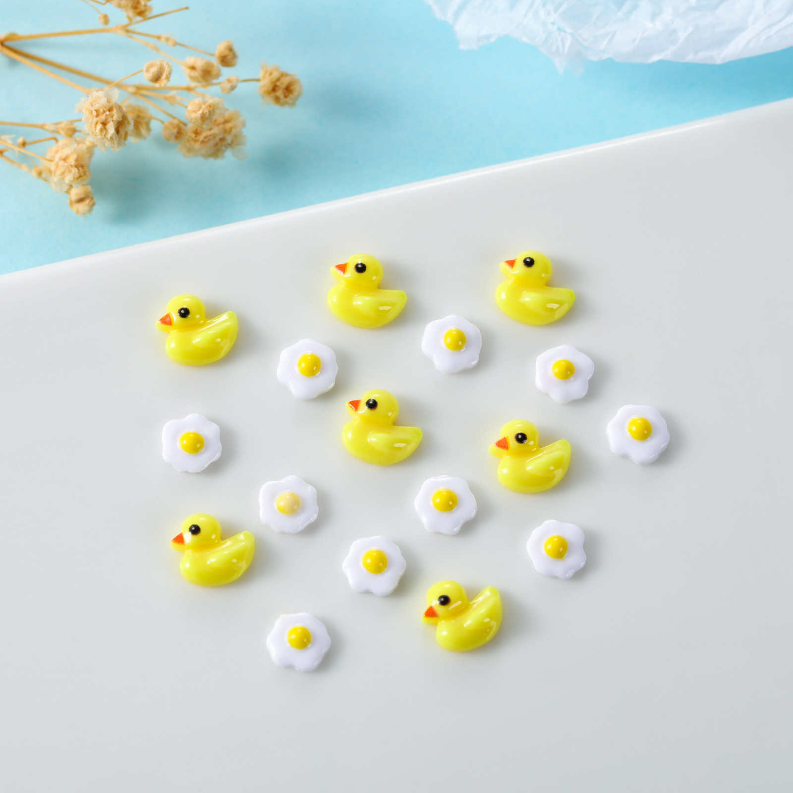 20pcs Cute Cartoon Yellow Mini - đánh giá và giá Photography Yellow