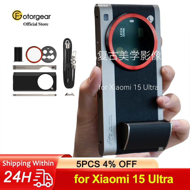 Fotorgear Professional Photogr - đánh giá và giá Photography Kit Xiaomi 15 Ultra