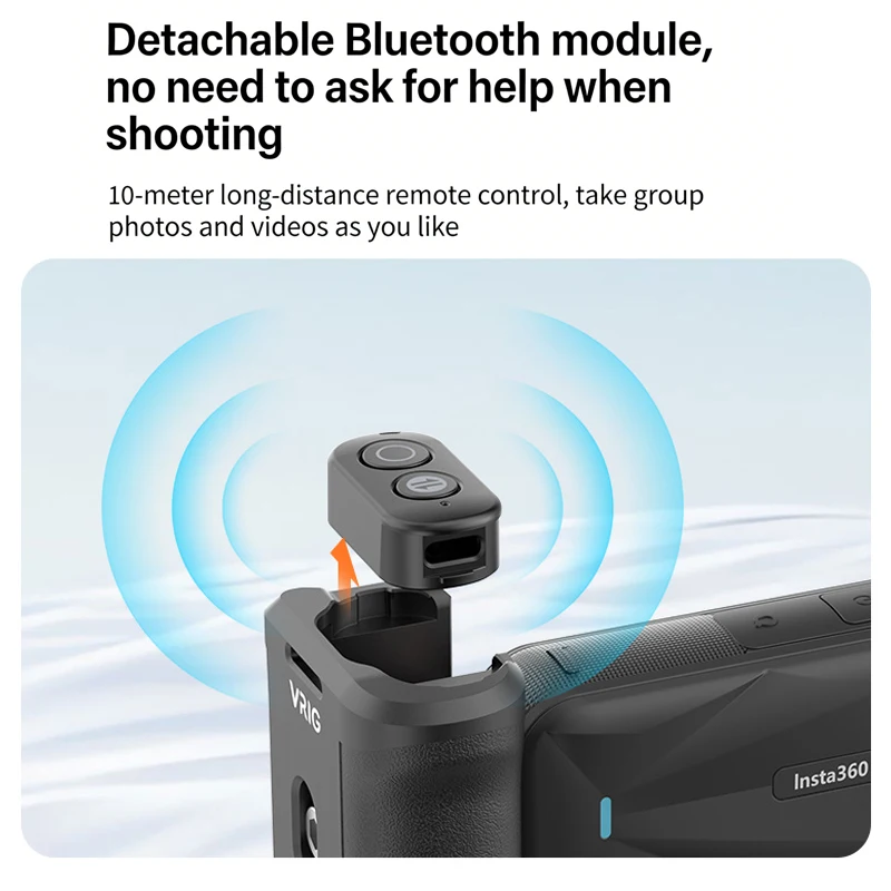 For Insta360 X5 X4 Air Photogr - đánh giá và giá Photography Grip Insta360 X5