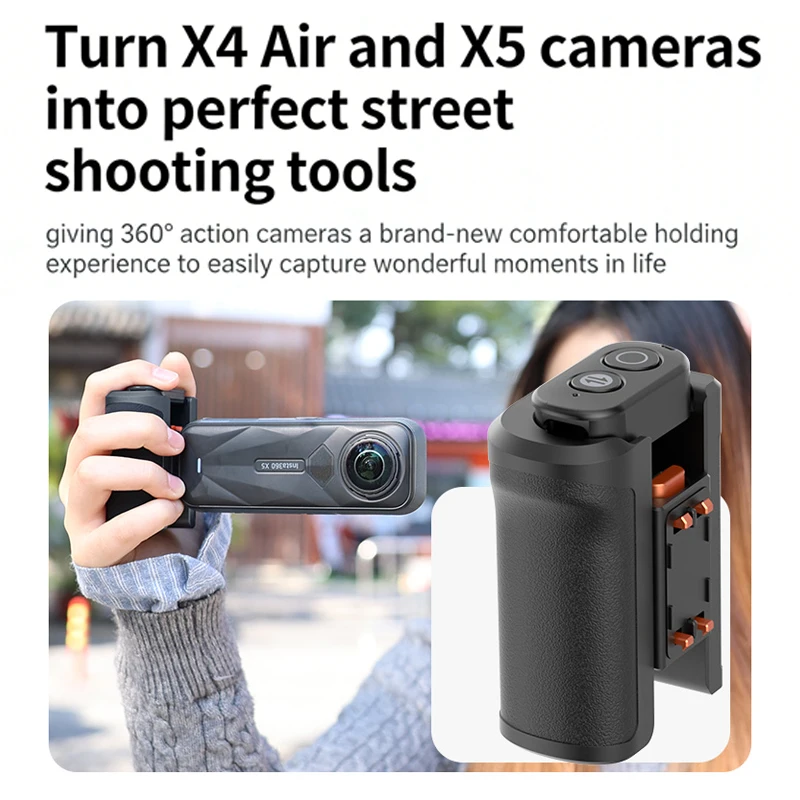For Insta360 X5 X4 Air Photogr - đánh giá và giá Photography Grip Insta360 X5