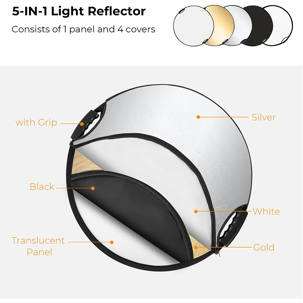 MYOBO Reflector Photography Co - đánh giá và giá Photography Kit Pro