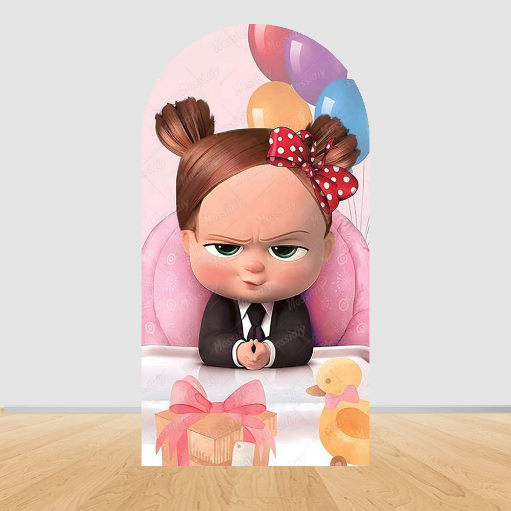 Boss Baby Arch Backdrop Cover  - đánh giá và giá Photography Names