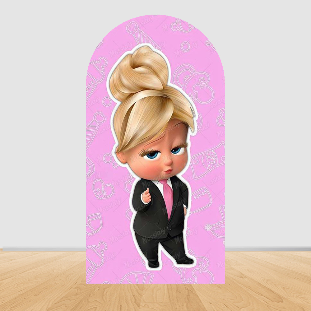 Boss Baby Arch Backdrop Cover  - đánh giá và giá Photography Names