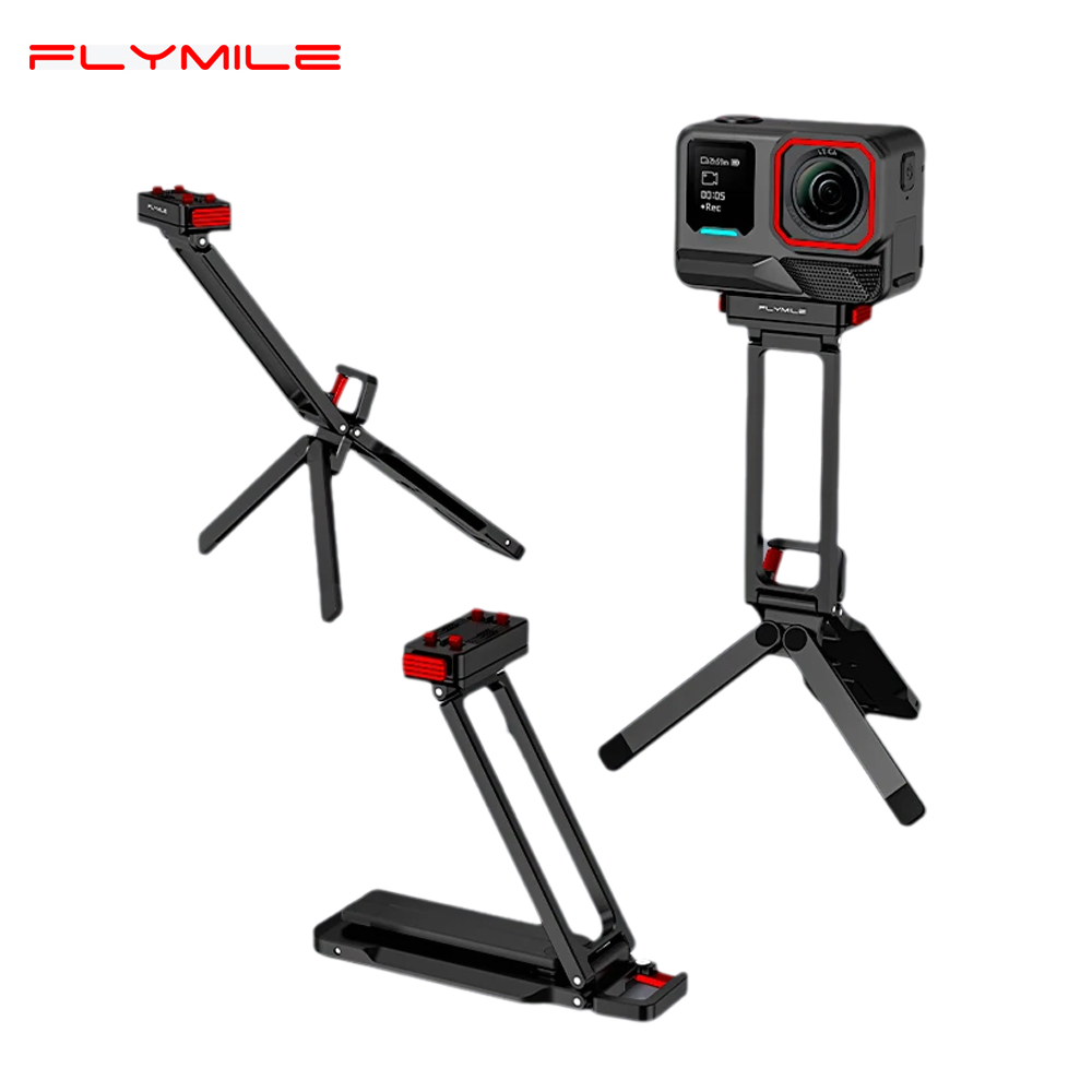 Flymile Magnetic Metal Tripod  - đánh giá và giá Photography Grip Insta360 X5