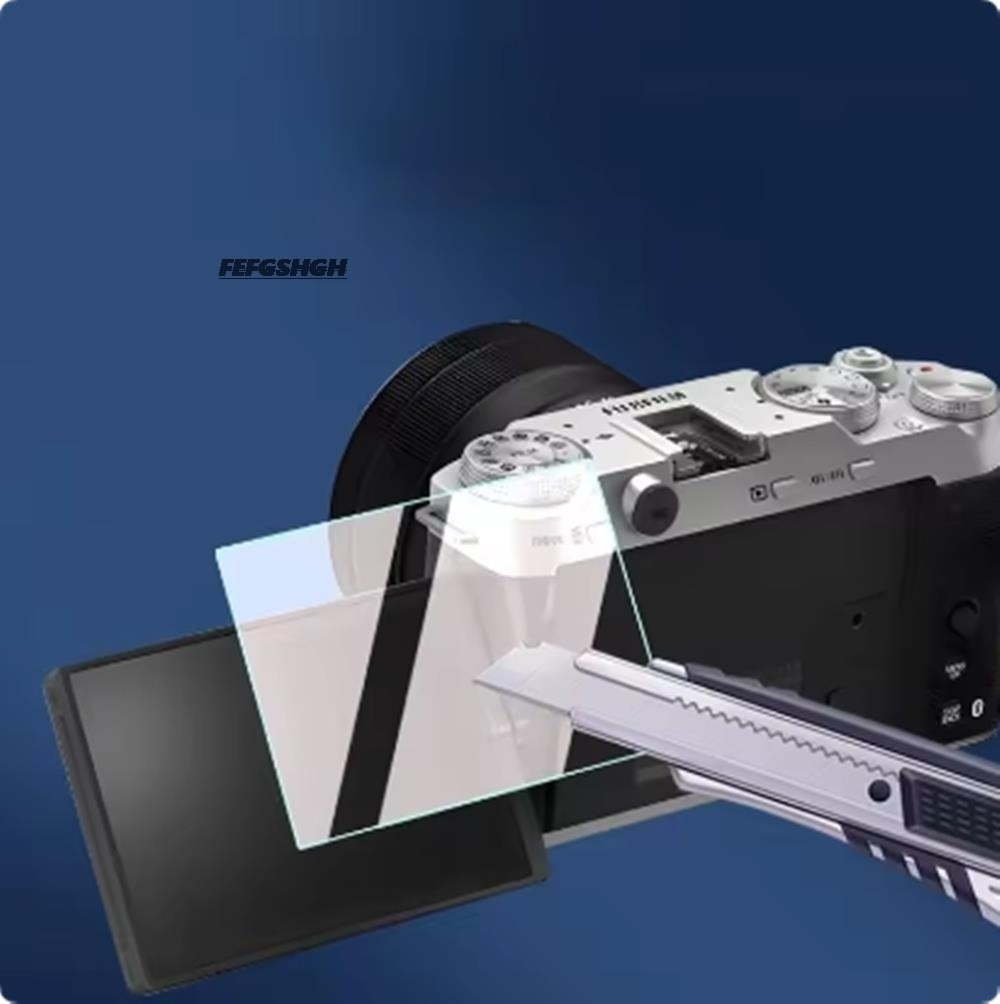 2PCS 9H HD Tempered Glass For  - đánh giá và giá Fujifilm Camera X100Vi