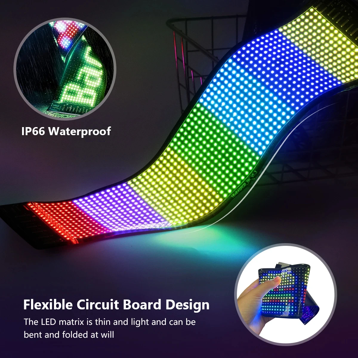 LED DIY Matrix Pixel Panel Led - đánh giá và giá Pixel Art Led Panel