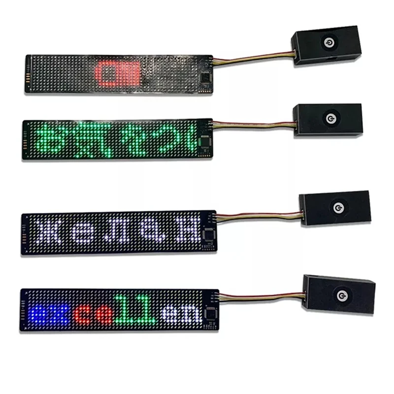 12*48 Pixels Flexible LED Disp - đánh giá và giá Pixel Art Led Panel
