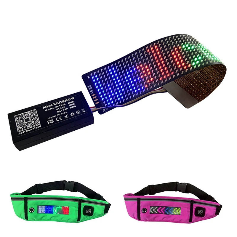 12*48 Pixels Flexible LED Disp - đánh giá và giá Pixel Art Led Panel