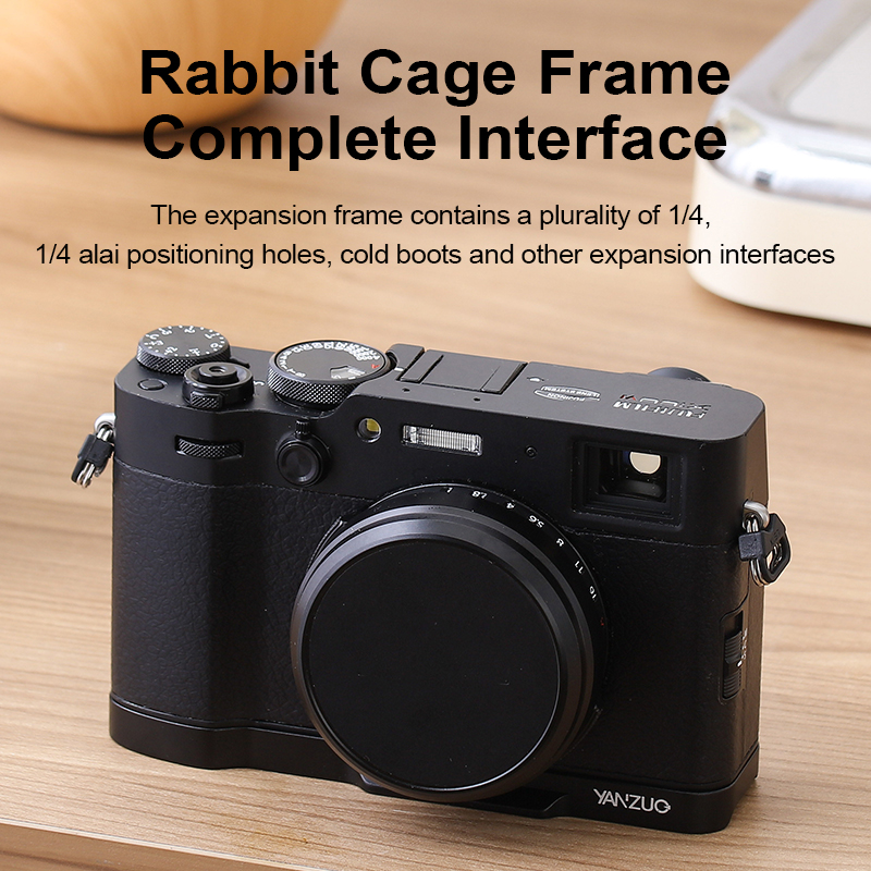 YANZUO Quick Release Plate Bas - đánh giá và giá Fujifilm Camera X100Vi