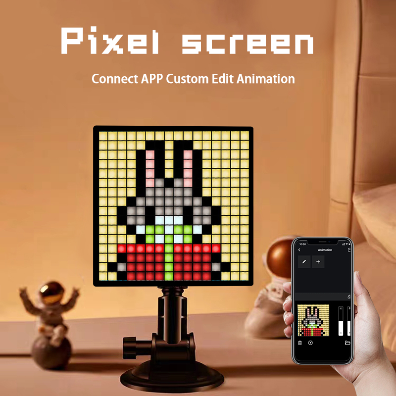 ZSQHET LED Pixel Art Display S - đánh giá và giá Pixel Art Led Panel