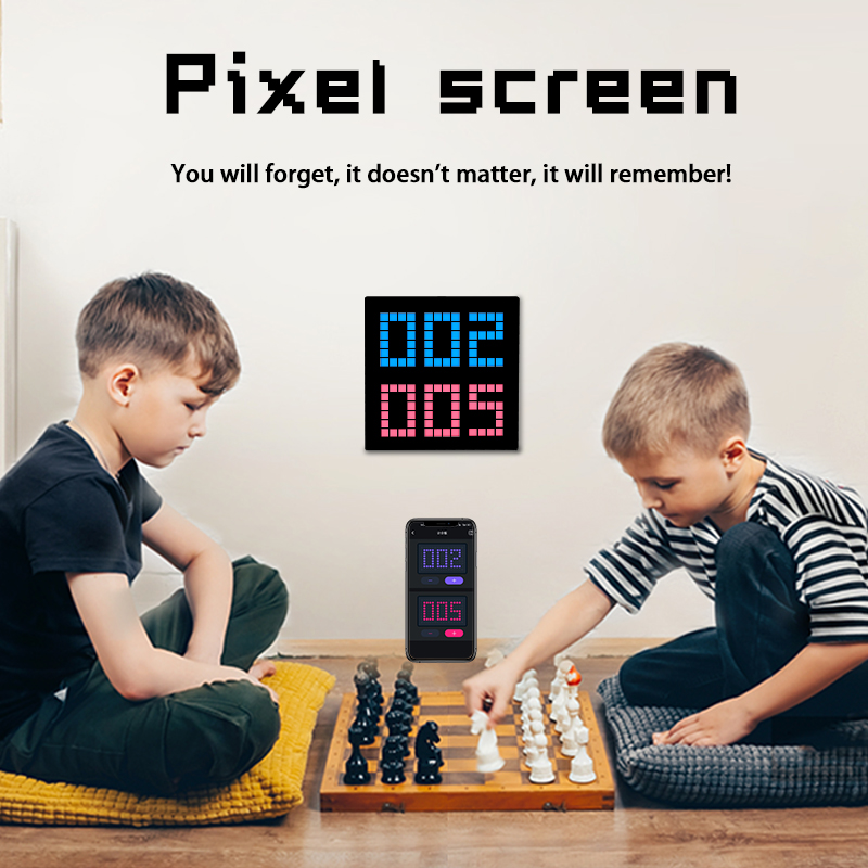 ZSQHET LED Pixel Art Display S - đánh giá và giá Pixel Art Led Panel