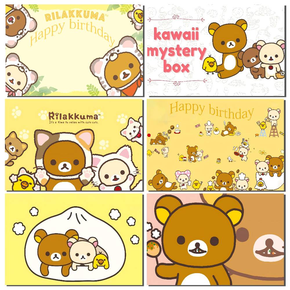 1pc Cute Rilakkuma Cartoon Sty - đánh giá và giá Photography Vintage Style