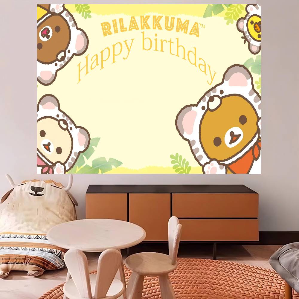 1pc Cute Rilakkuma Cartoon Sty - đánh giá và giá Photography Vintage Style