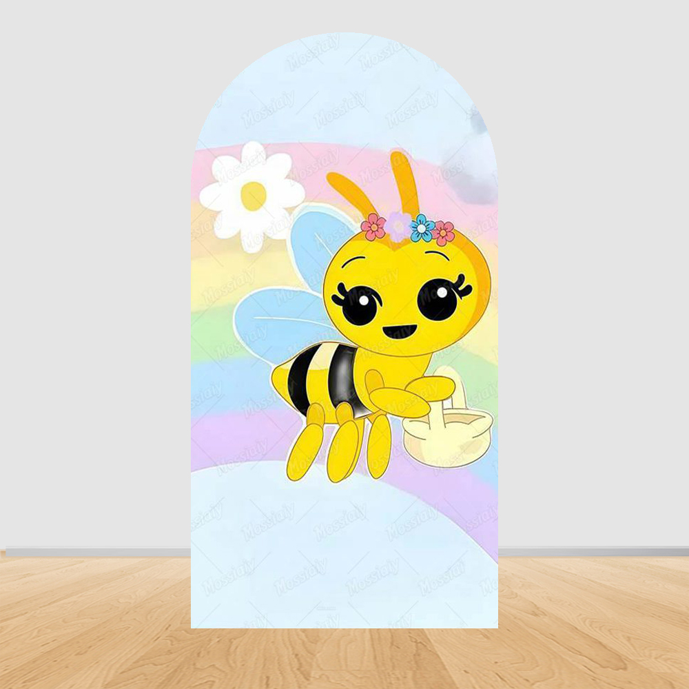 Cute Bee Theme Arch Backdrop C - đánh giá và giá Photography Names