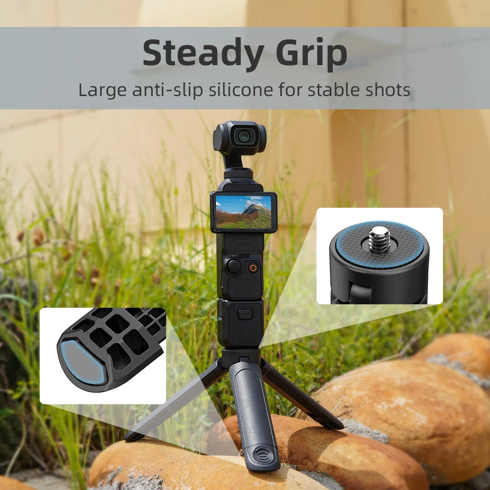 Flymile Extendable Mini Camera - đánh giá và giá Photography Grip Insta360 X5