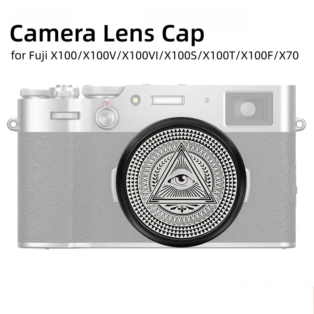 Vintage Metal Camera Lens Cap  - đánh giá và giá Fujifilm Camera X100Vi