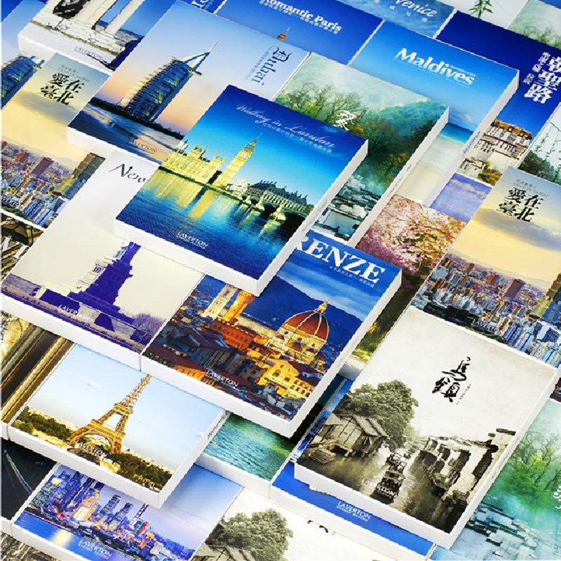 30Pcs 10x14cm Travel Landscape - đánh giá và giá Photography Aesthetic