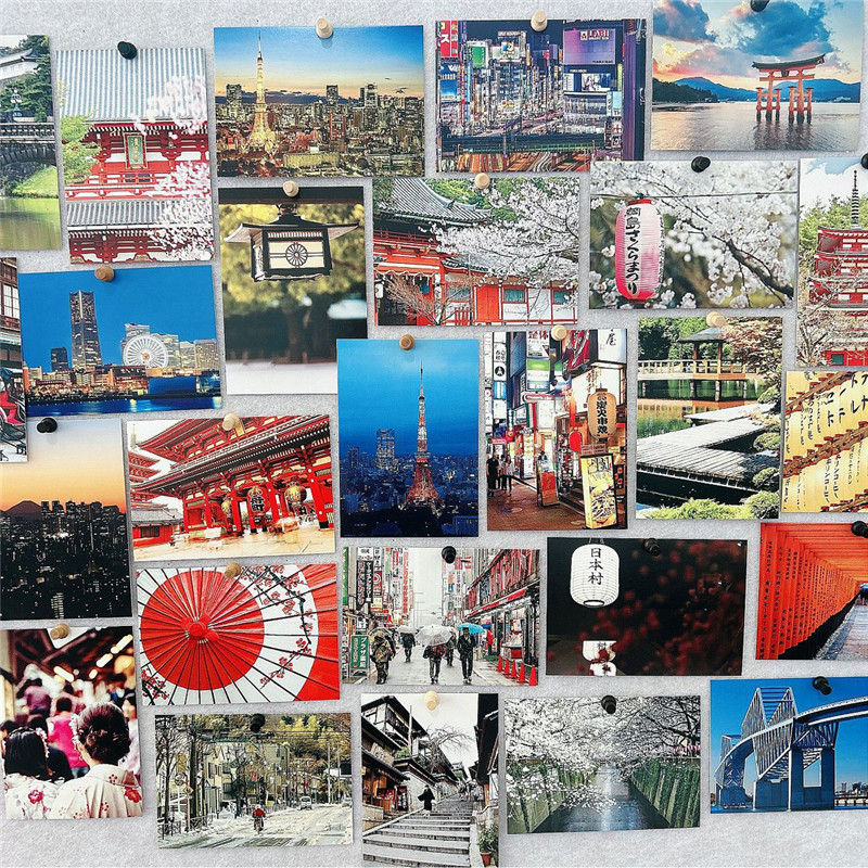 30Pcs 10x14cm Travel Landscape - đánh giá và giá Photography Aesthetic
