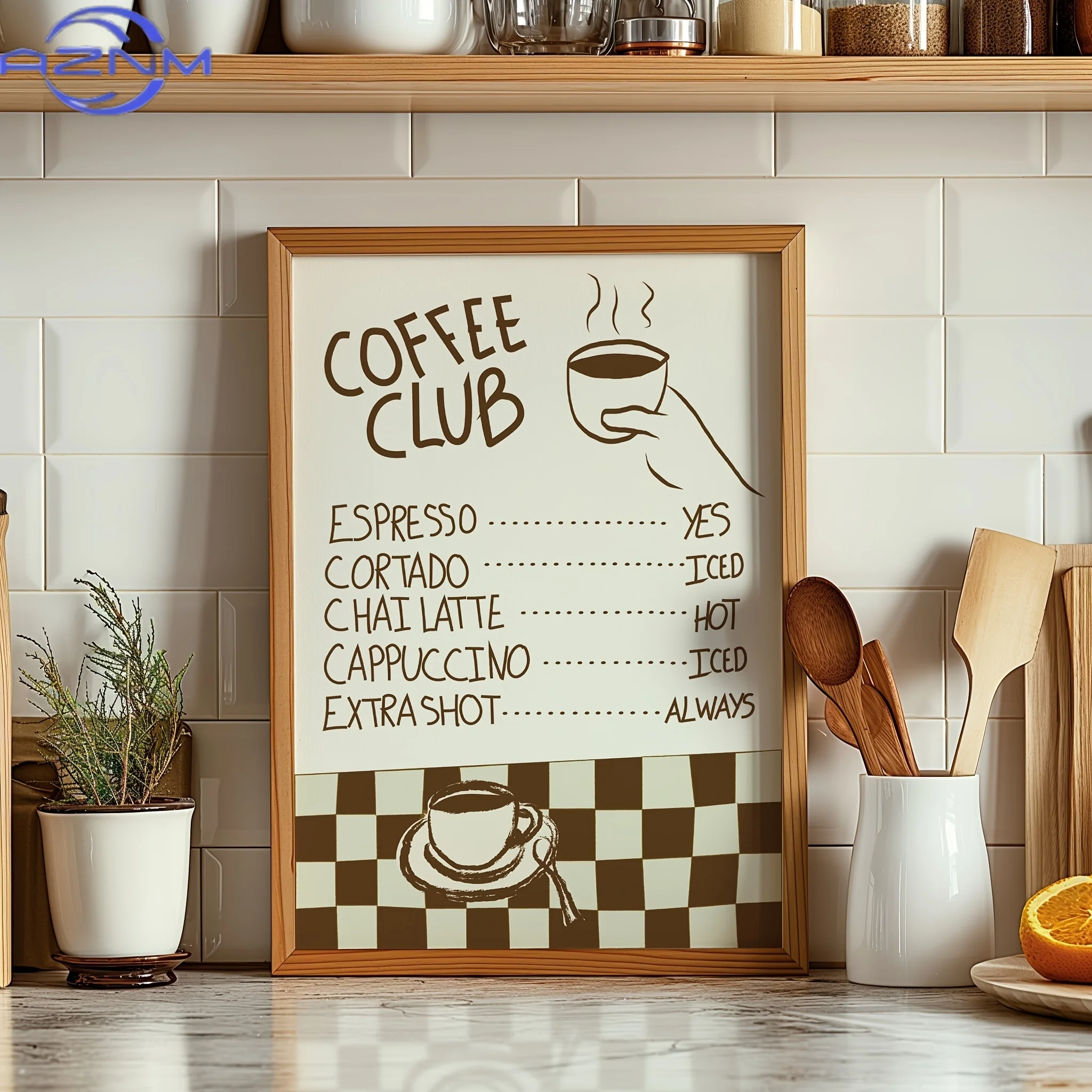 Cartoon Animal Text Art Coffee - đánh giá và giá Photography Pose