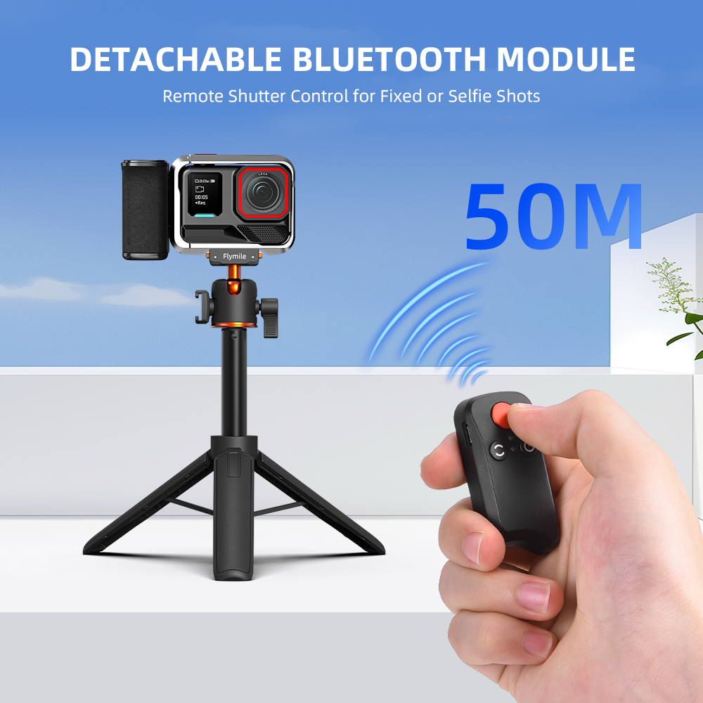 Flymile 50M Bluetooth Grip Han - đánh giá và giá Photography Grip Insta360 X5
