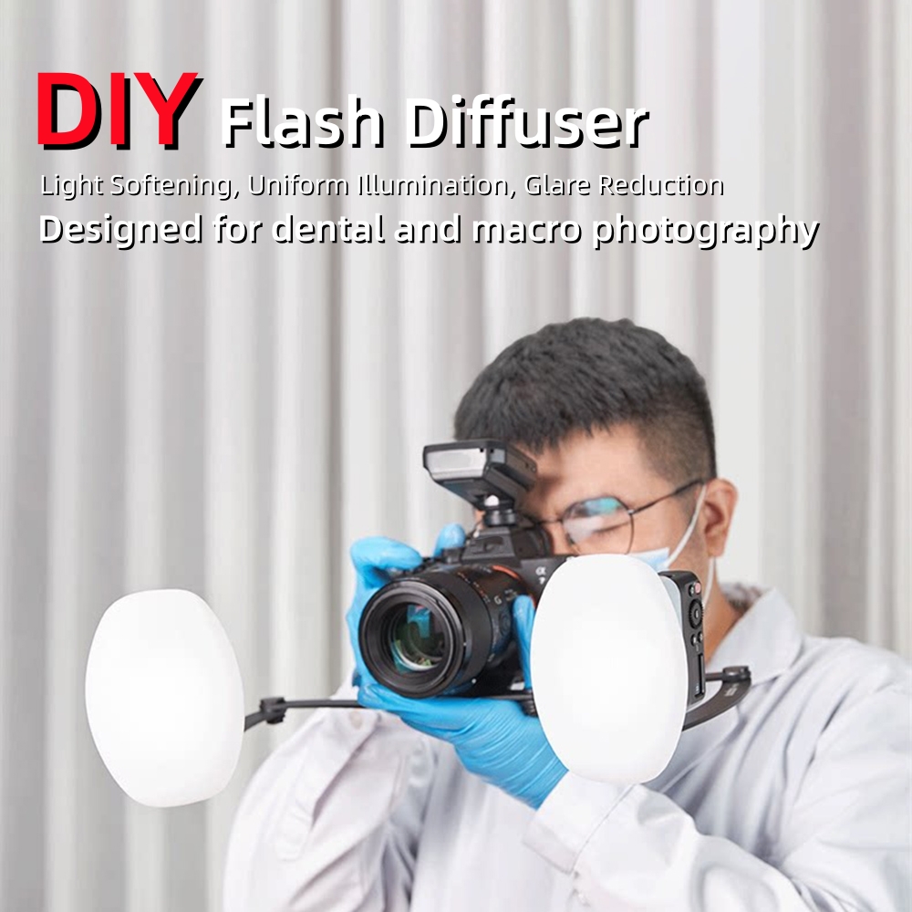 2pcs Silicone Softbox Dental M - đánh giá và giá Photography Natural Lighting