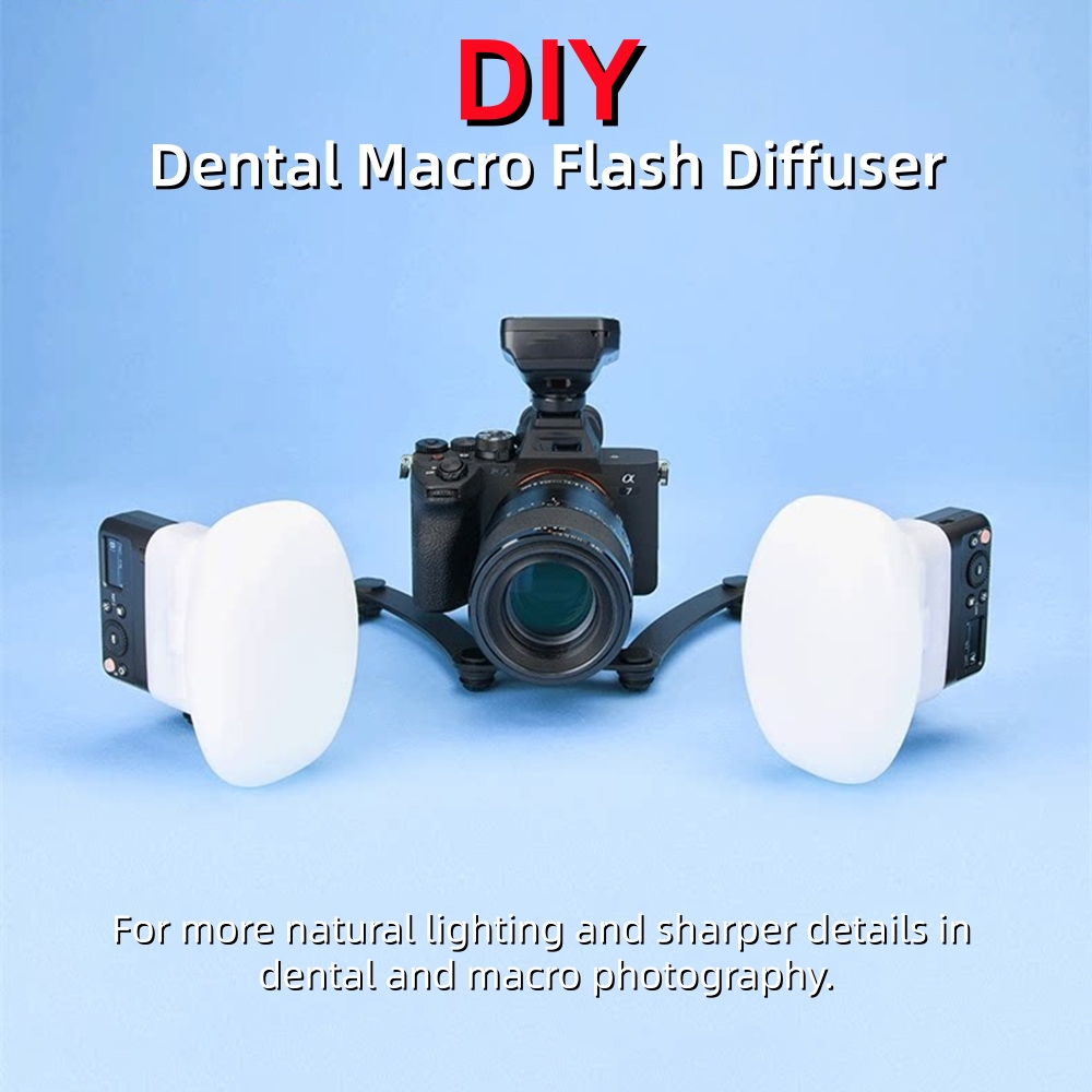 2pcs Silicone Softbox Dental M - đánh giá và giá Photography Natural Lighting