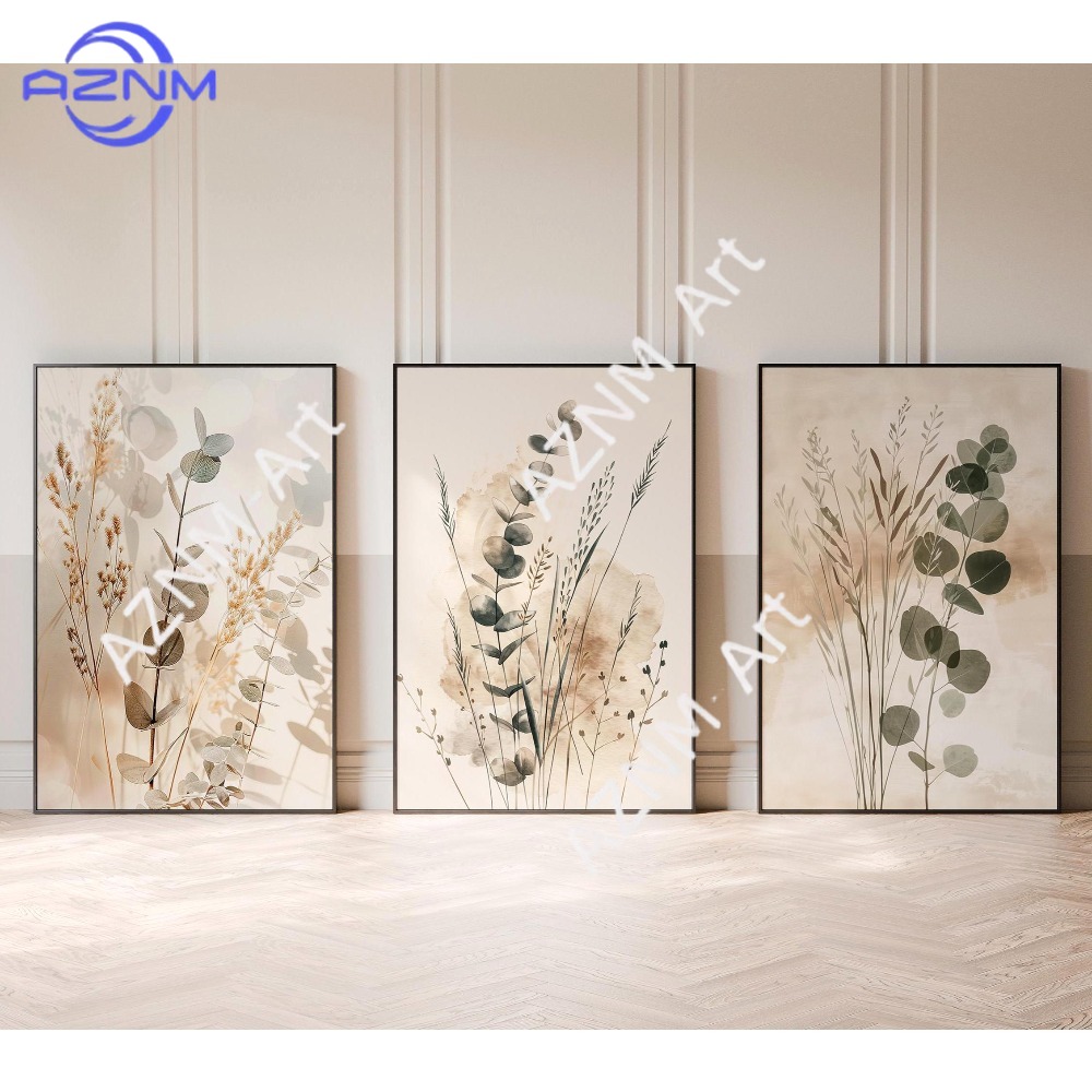 1/3PCS ，Botanical Wall Art Set - đánh giá và giá Photography Pose