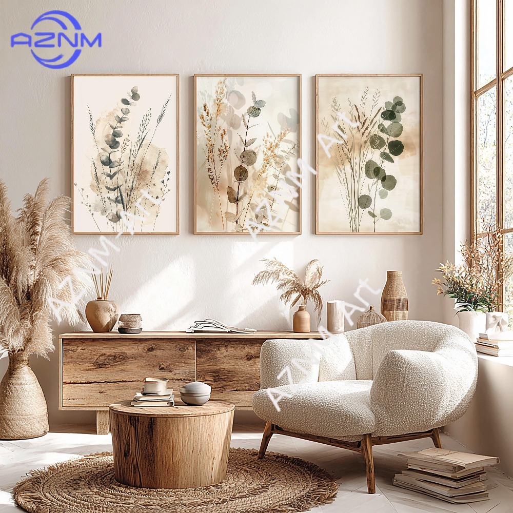 1/3PCS ，Botanical Wall Art Set - đánh giá và giá Photography Pose