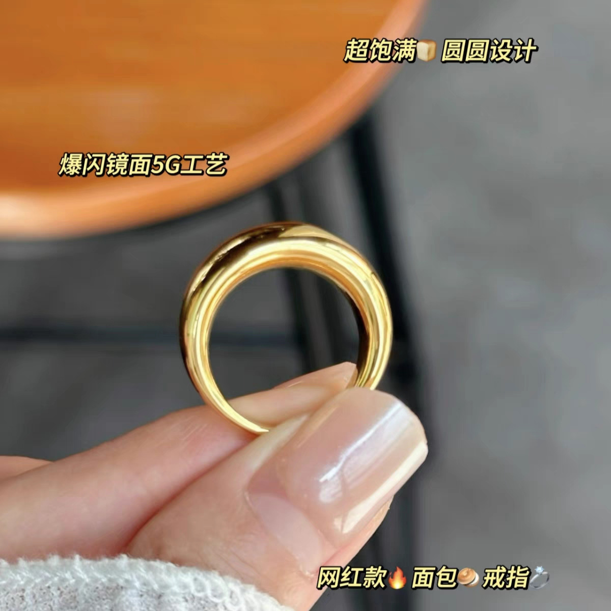 AU999 24K Gold Women's Bread C - đánh giá và giá Photography Yellow