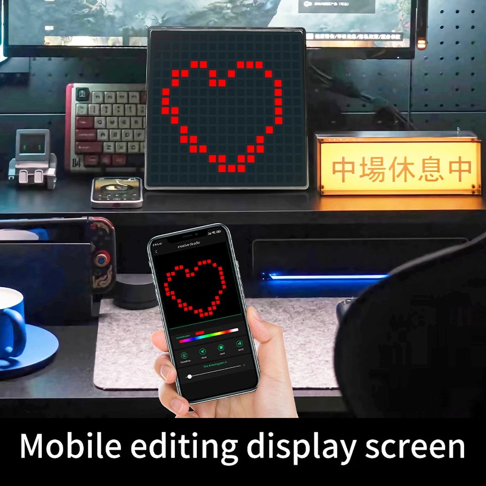 NEW 64x64 LED Pixel Display Sm - đánh giá và giá Pixel Art Led Panel