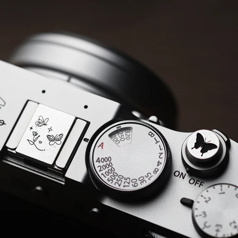 Metal Hot Shoe Cover Shutter B - đánh giá và giá Fujifilm Camera X100Vi