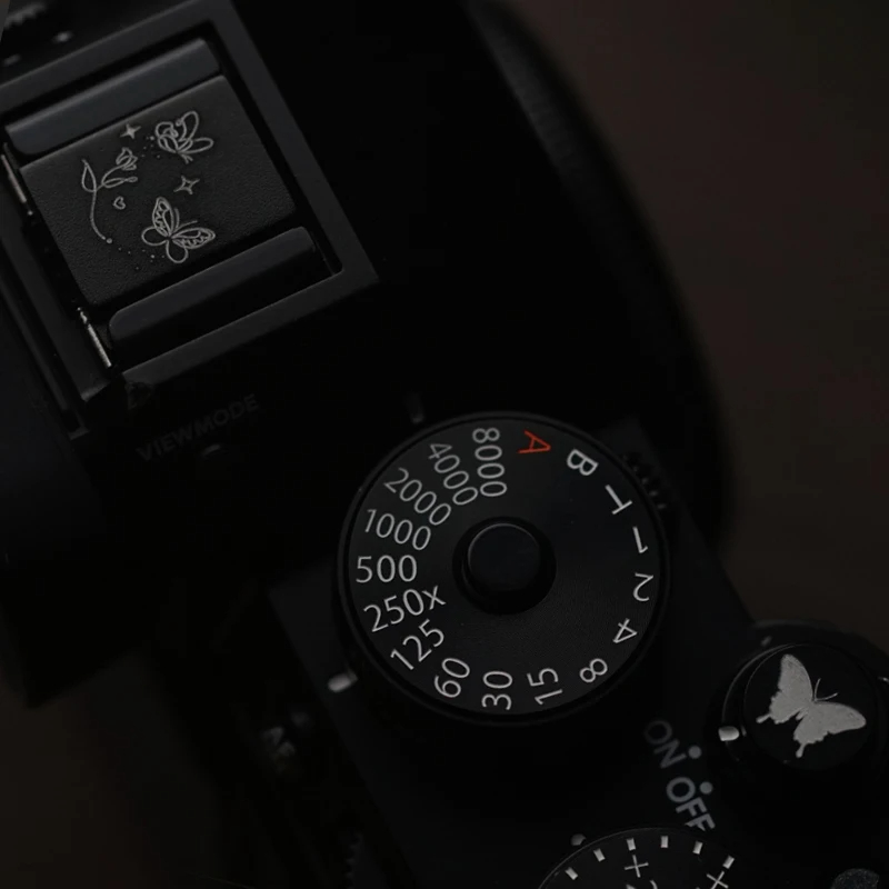 Metal Hot Shoe Cover Shutter B - đánh giá và giá Fujifilm Camera X100Vi