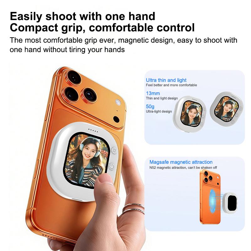 New New Mini Wireless Magnetic - đánh giá và giá Photography With Mobile