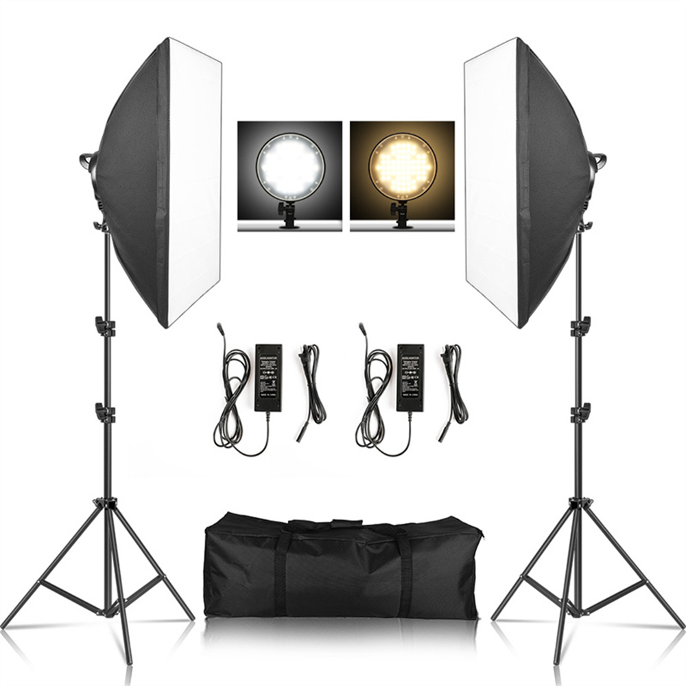 Hộp Tản Sáng Softbox Đèn Chụp  - đánh giá và giá Photography Kit Pro