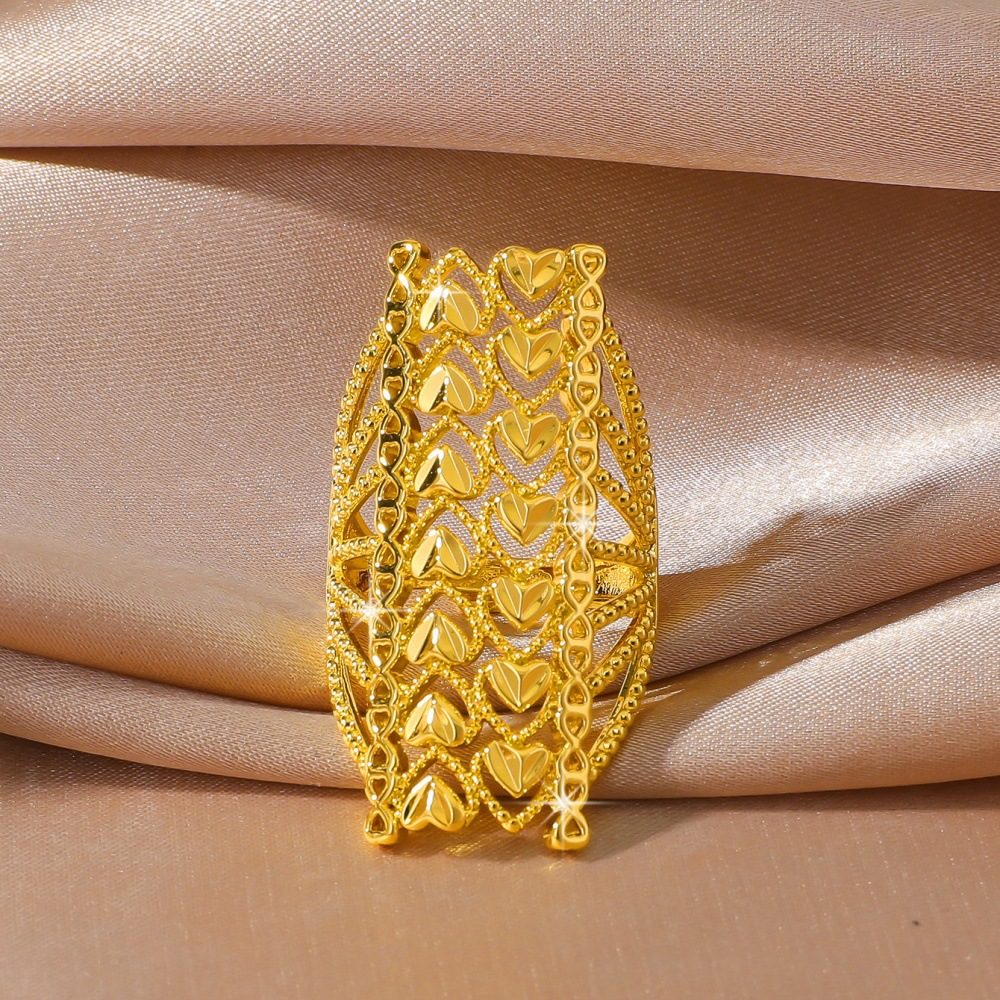 Precious Ring Women's 24K Gold - đánh giá và giá Photography Yellow